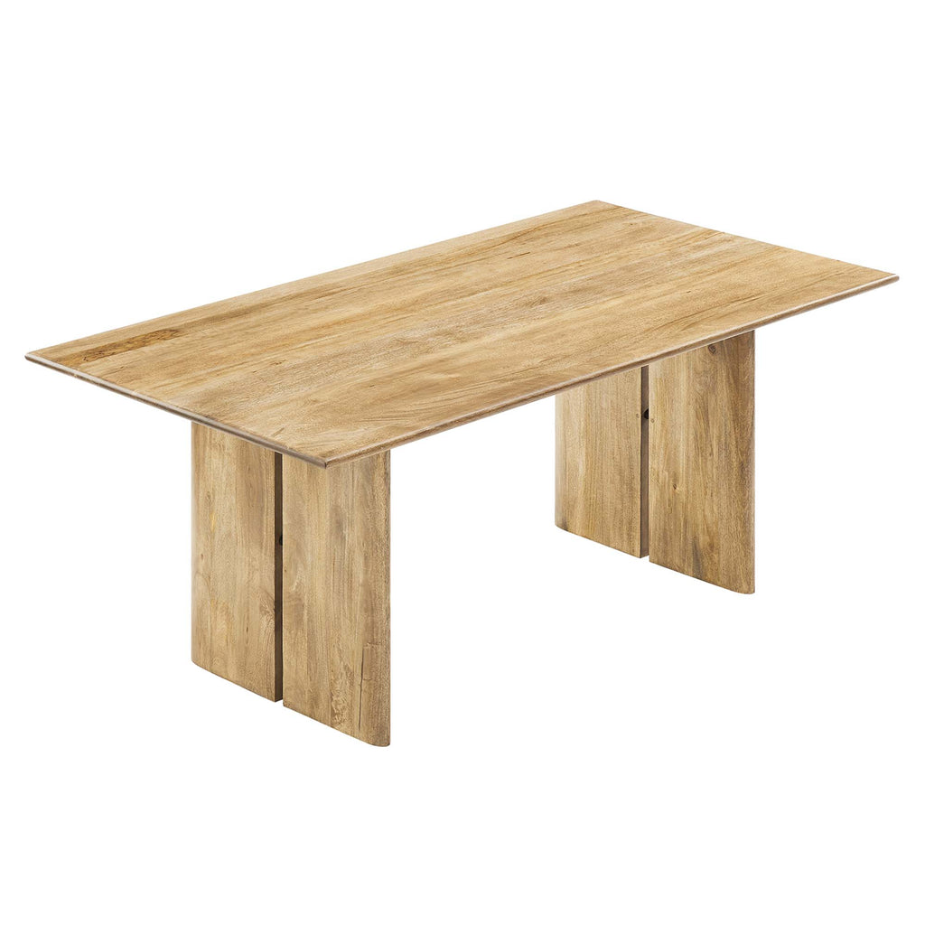 Amistad 72" Dining Table - Oak