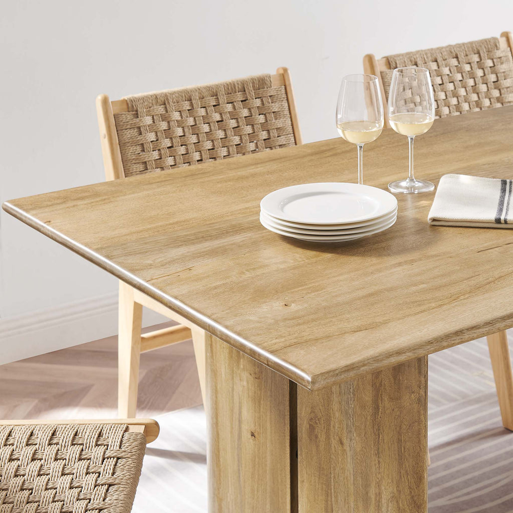 Amistad 72" Dining Table - Oak