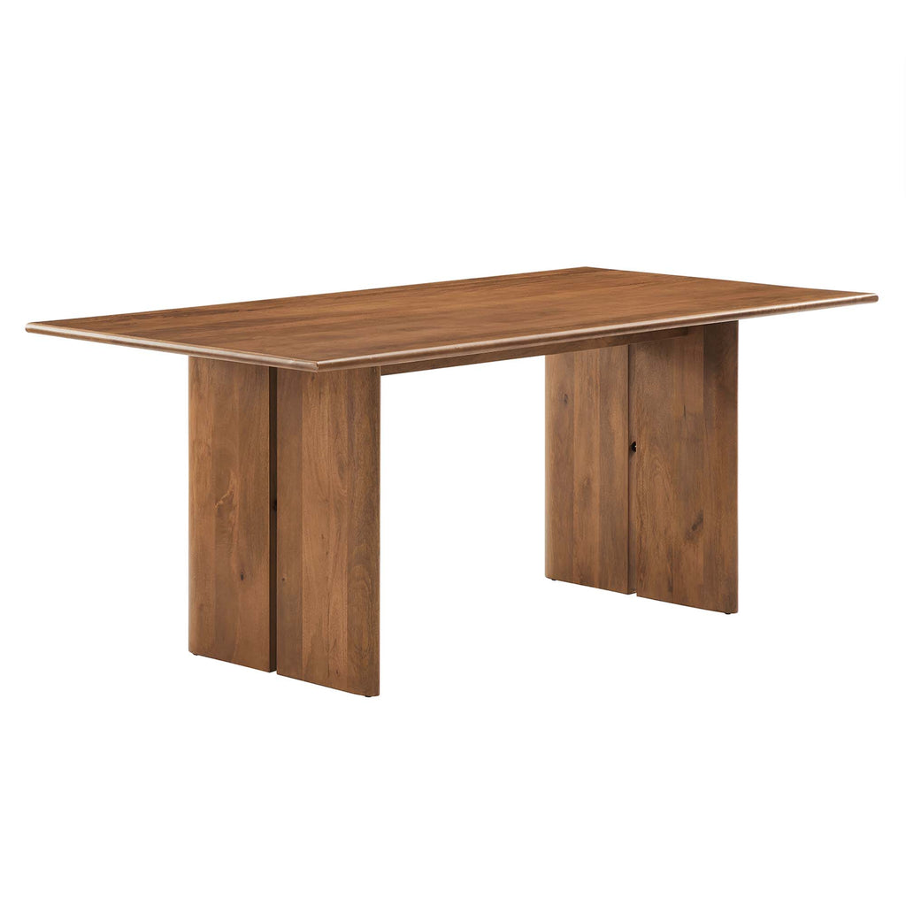 Amistad 72" Dining Table - Walnut