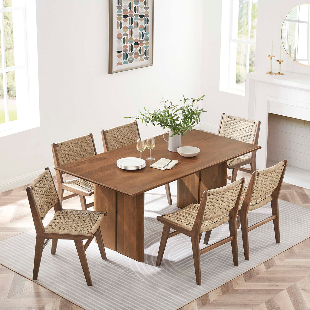 Amistad 72" Dining Table - Walnut