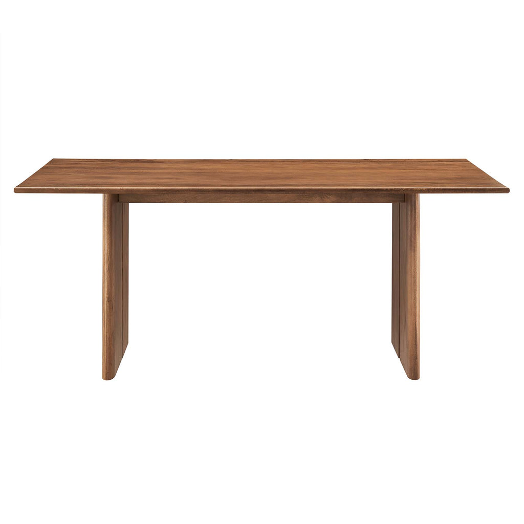 Amistad 72" Dining Table - Walnut