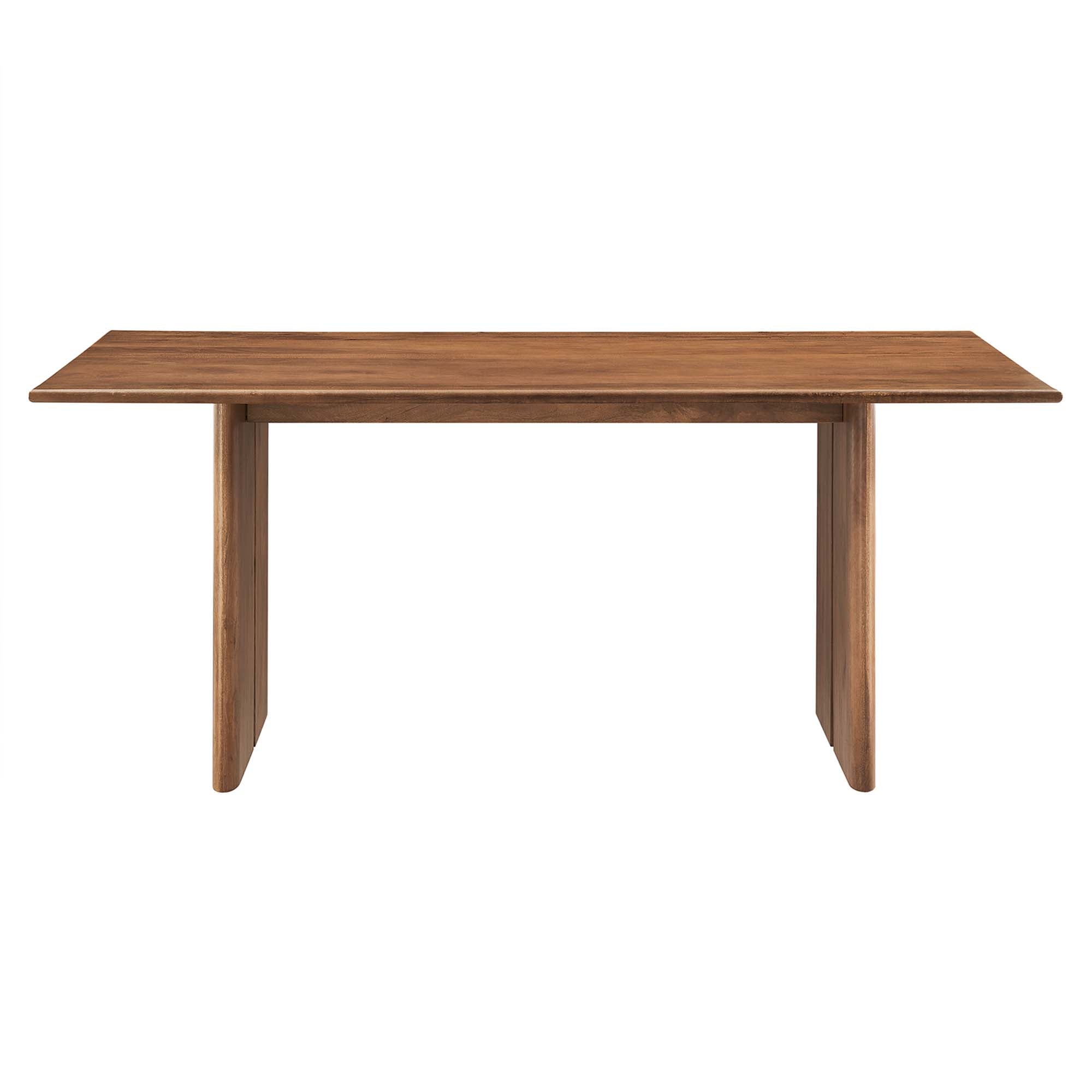 Amistad 72" Dining Table - Walnut