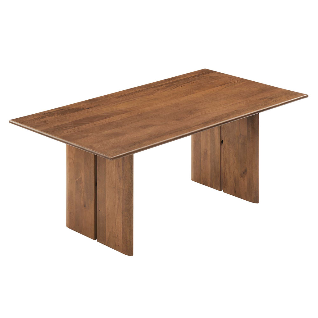 Amistad 72" Dining Table - Walnut
