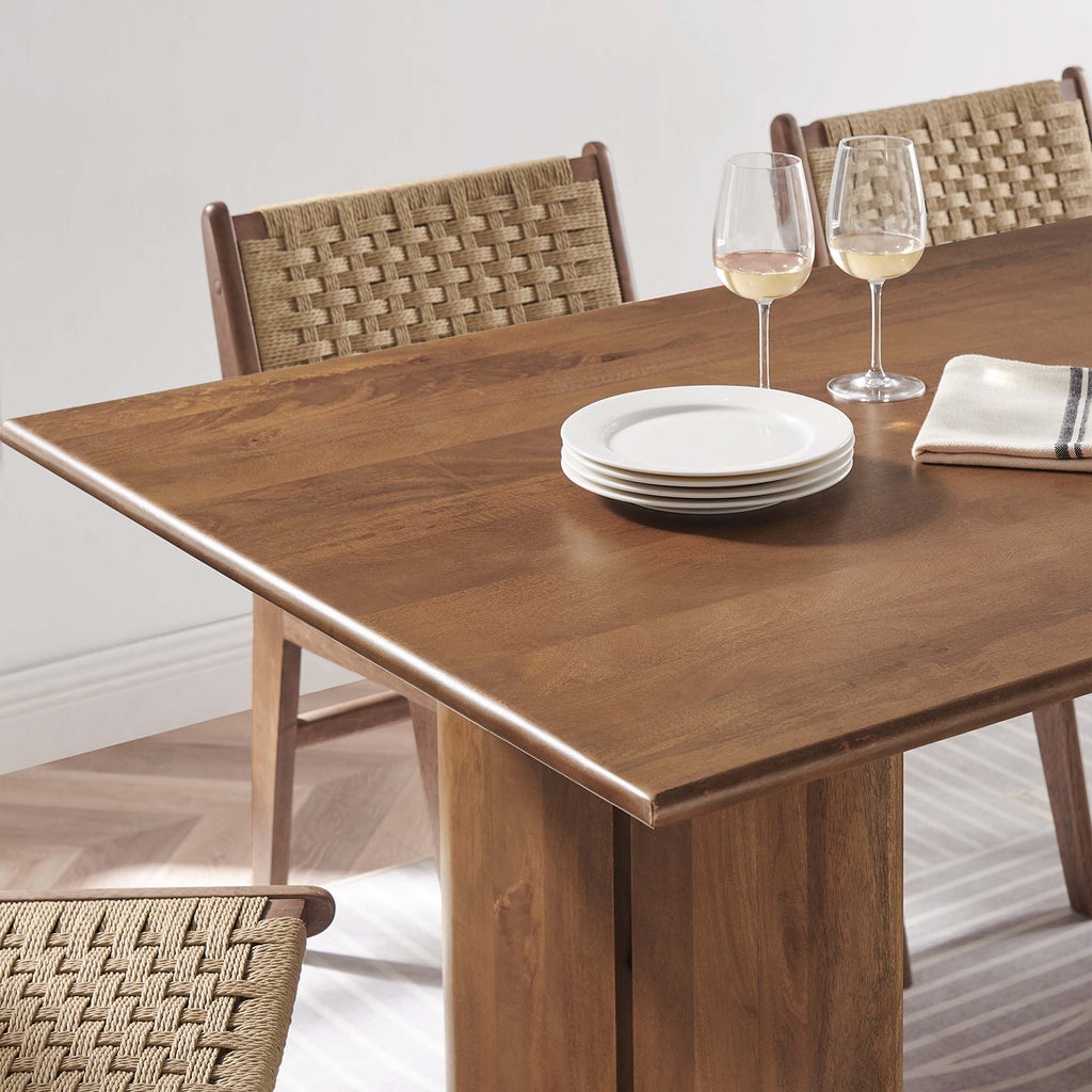 Amistad 72" Dining Table - Walnut