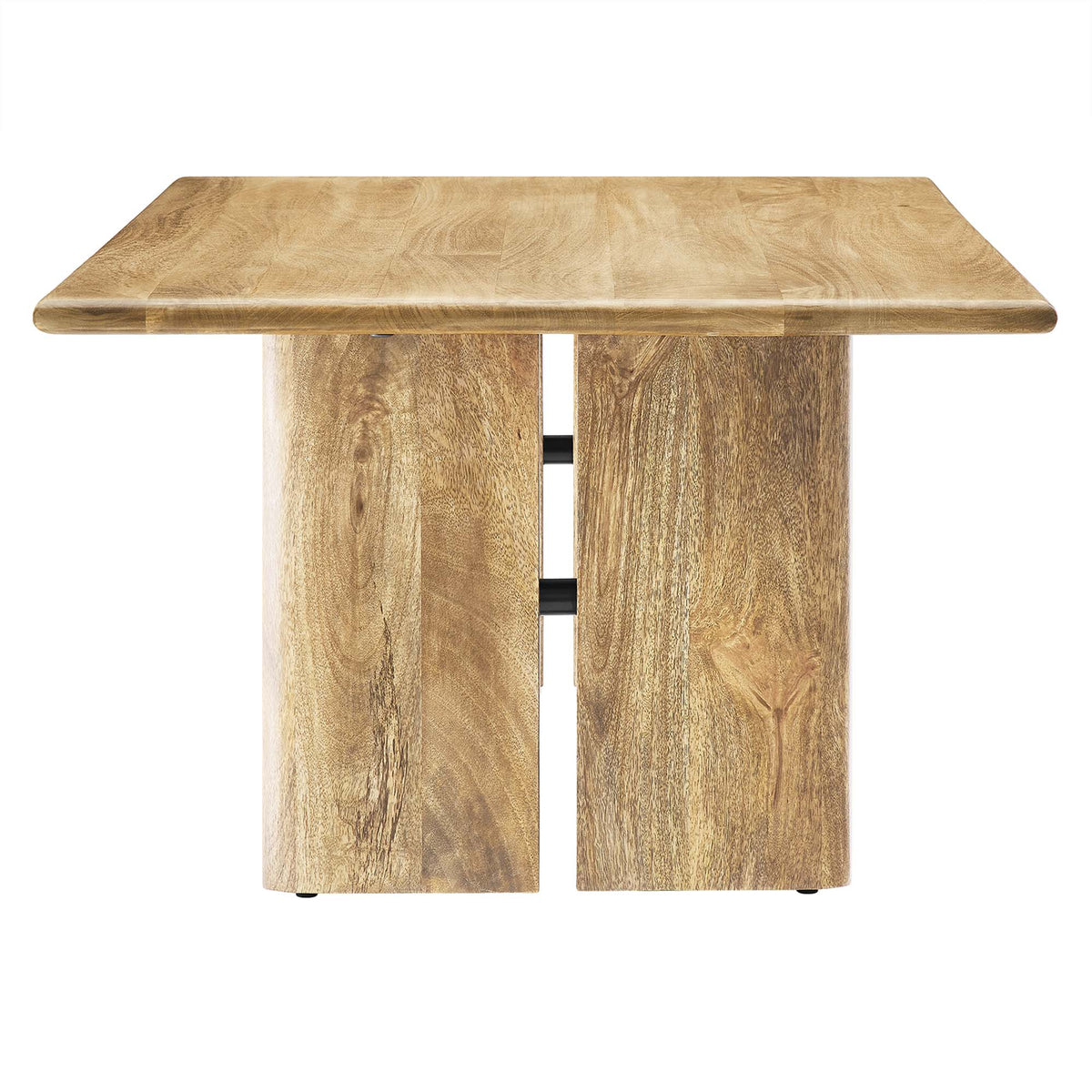 Amistad Wood Coffee Table - Oak