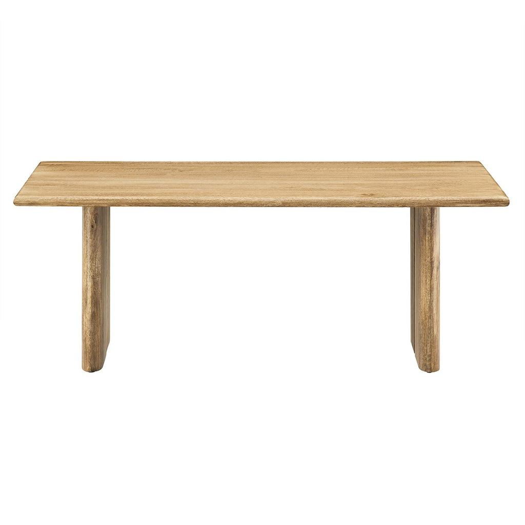 Amistad Wood Coffee Table - Oak