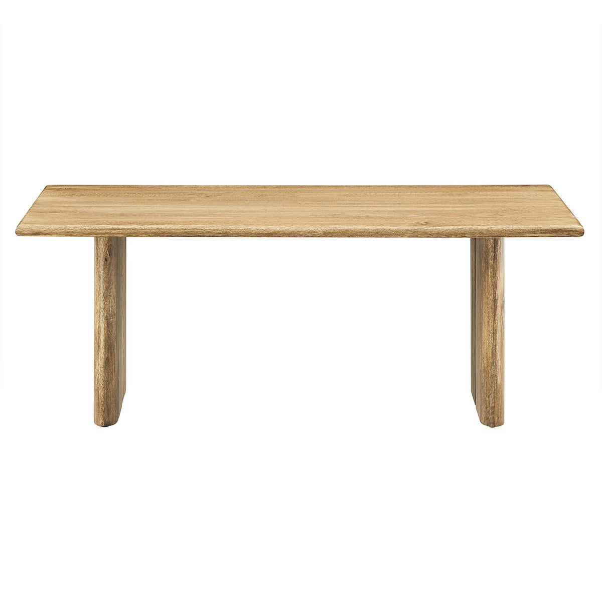 Amistad Wood Coffee Table - Oak