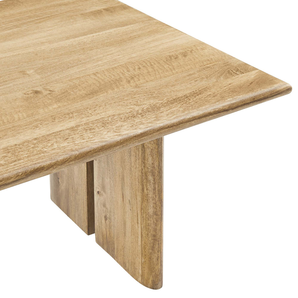 Amistad Wood Coffee Table - Oak