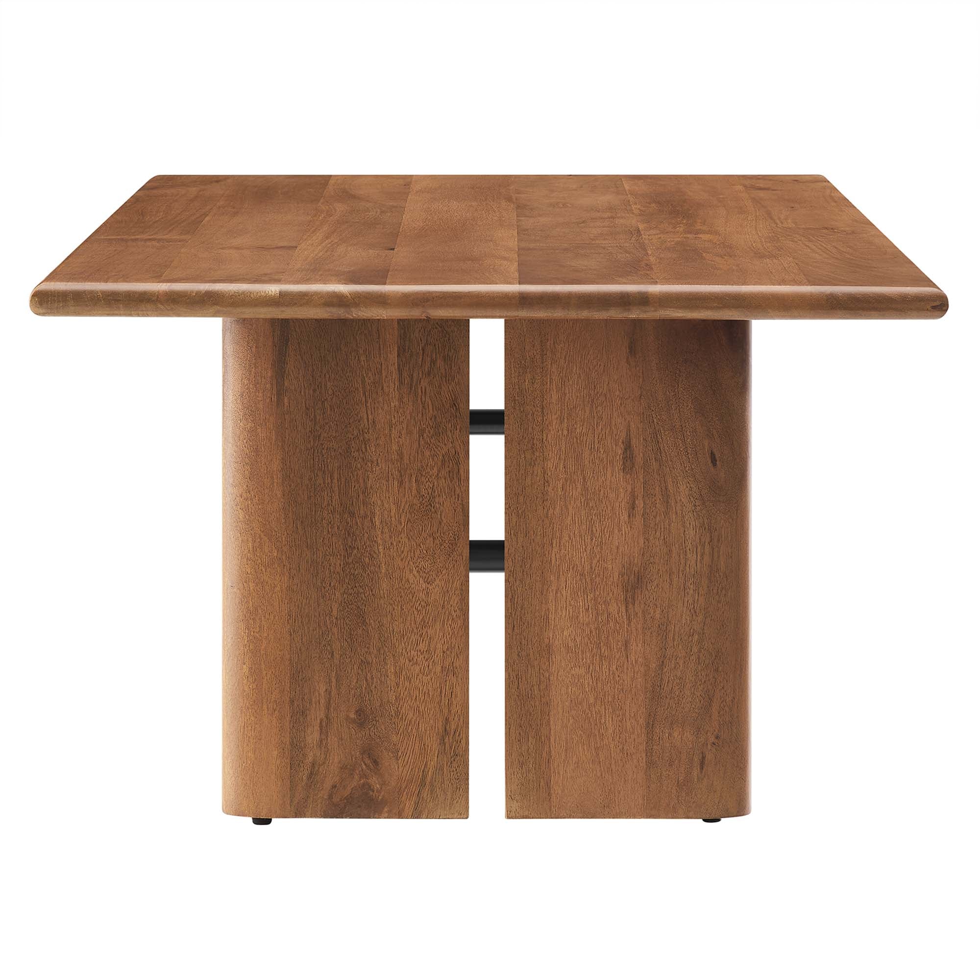 Amistad Wood Coffee Table - Walnut