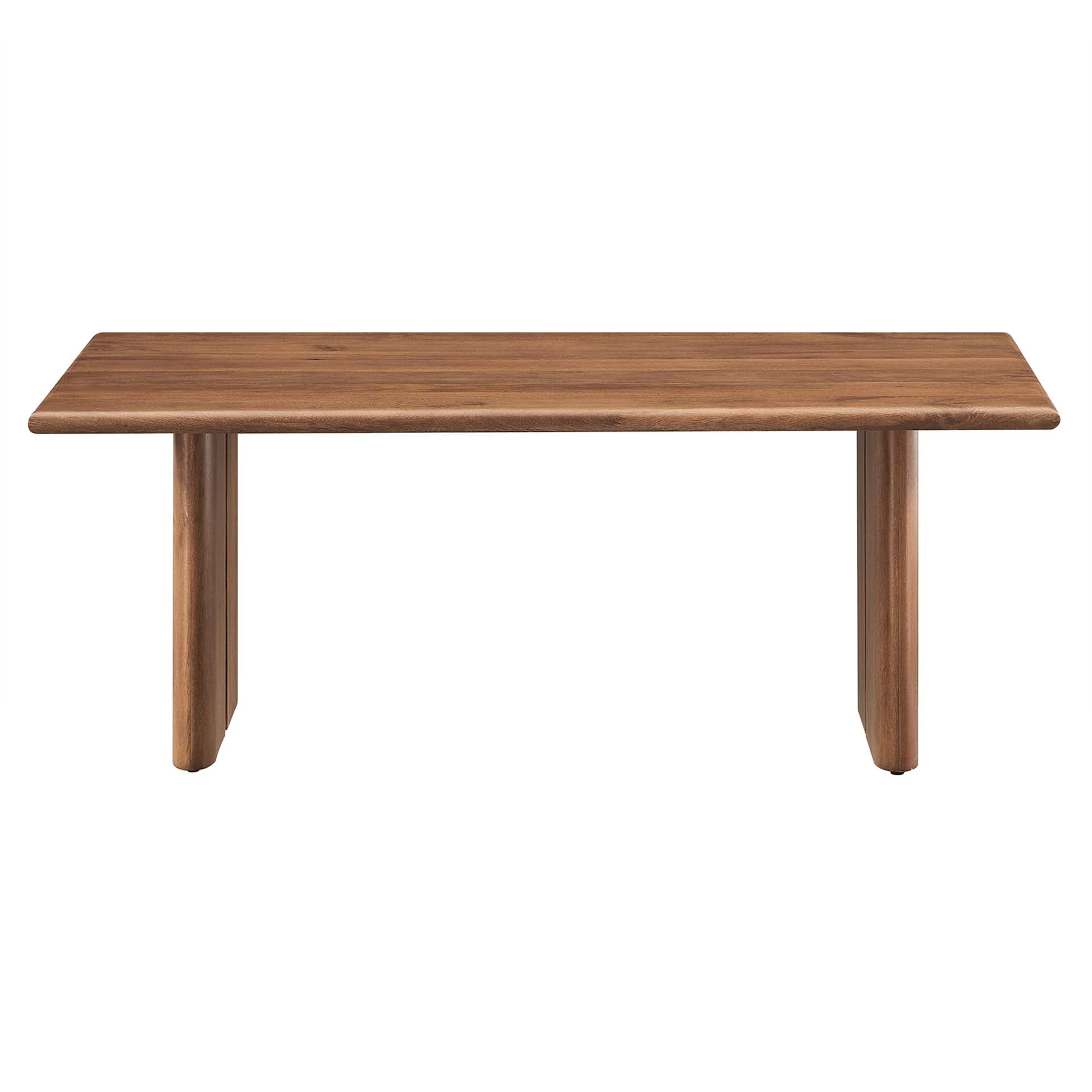 Amistad Wood Coffee Table - Walnut