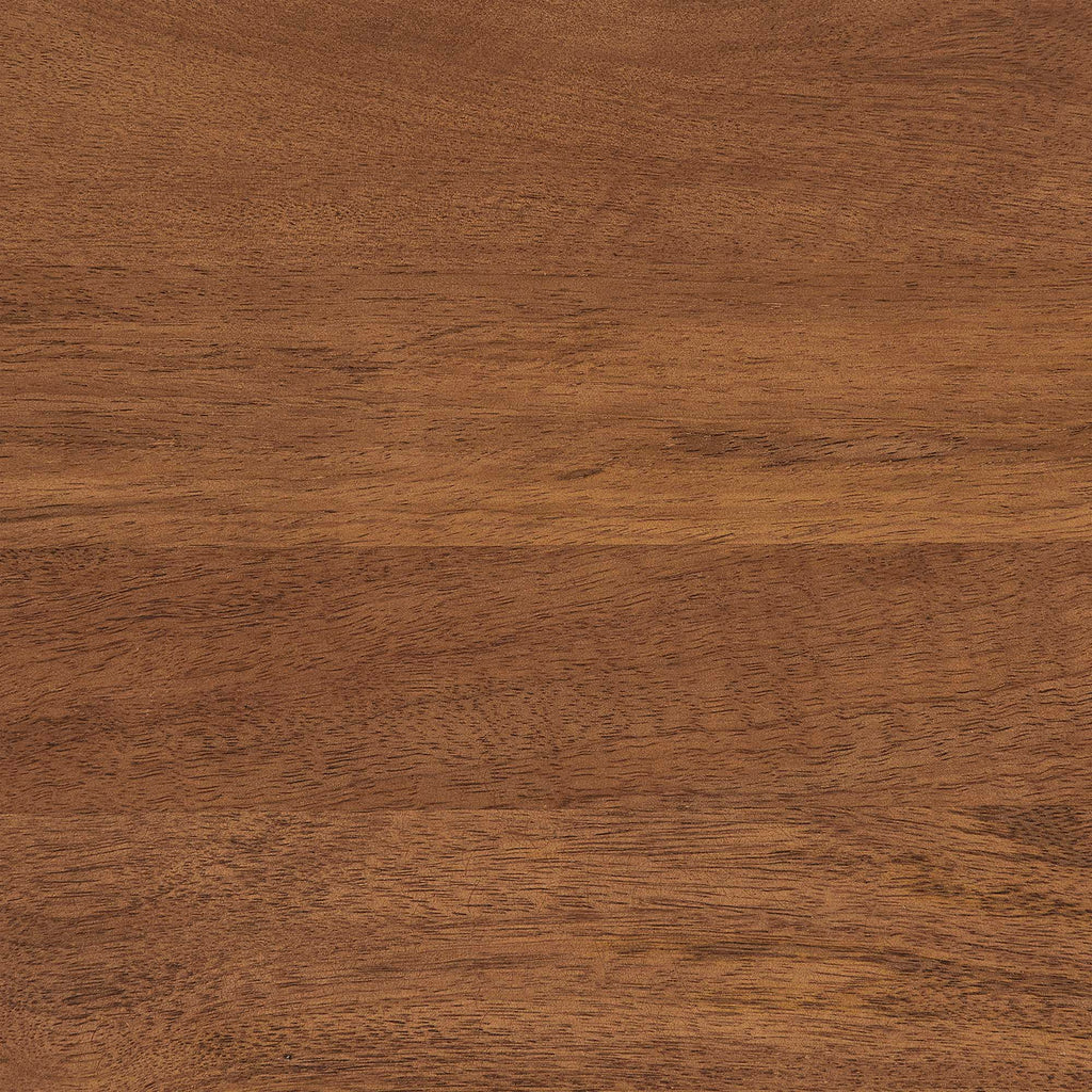 Amistad 46" Wood Bench - Walnut