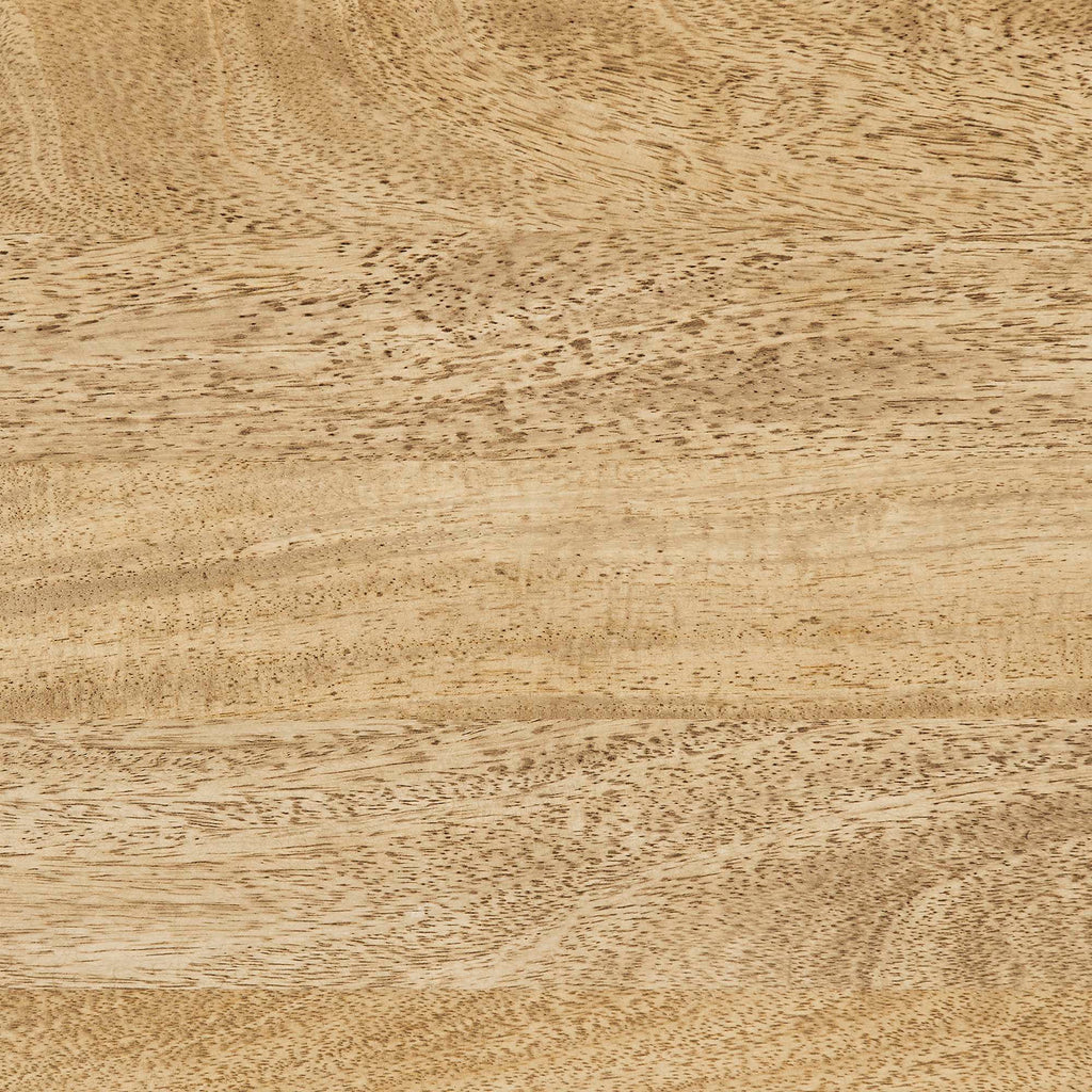 Amistad 58" Wood Bench - Oak