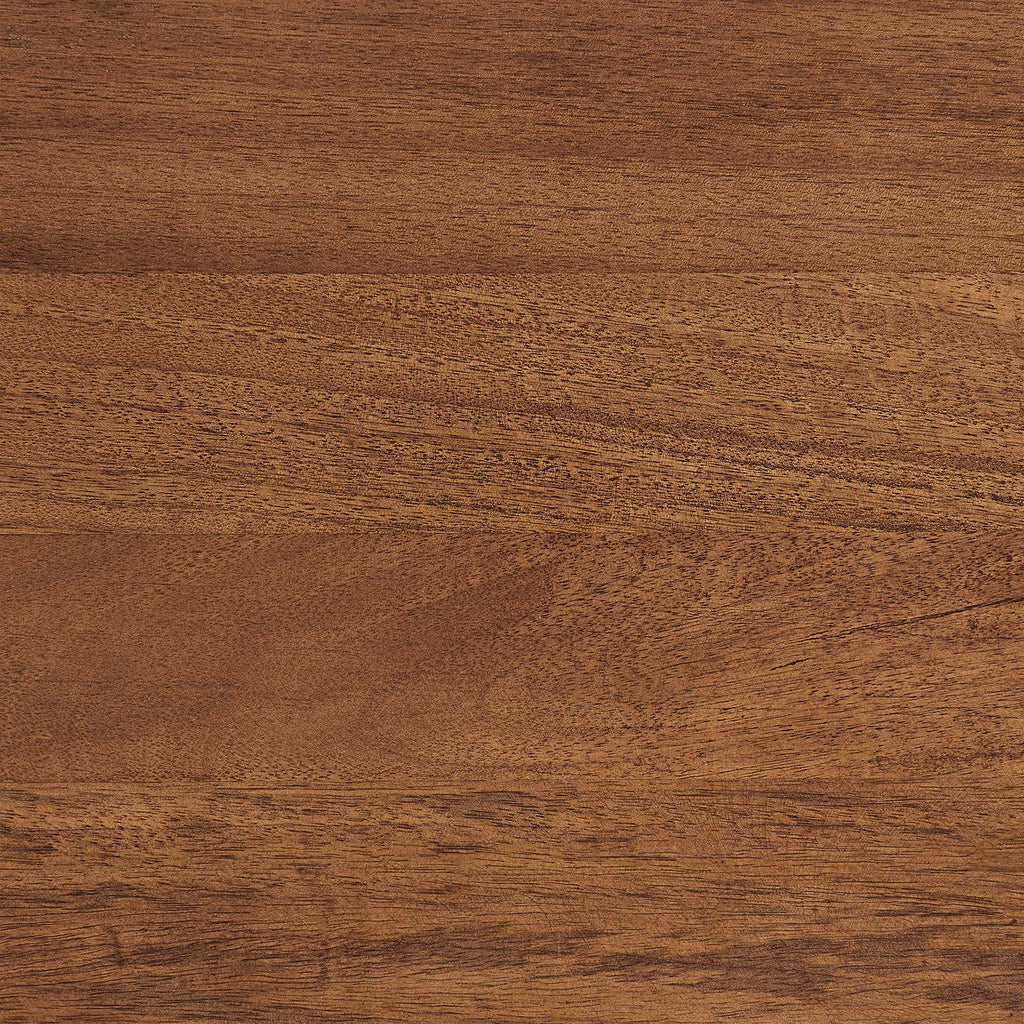 Amistad 58" Wood Bench - Walnut