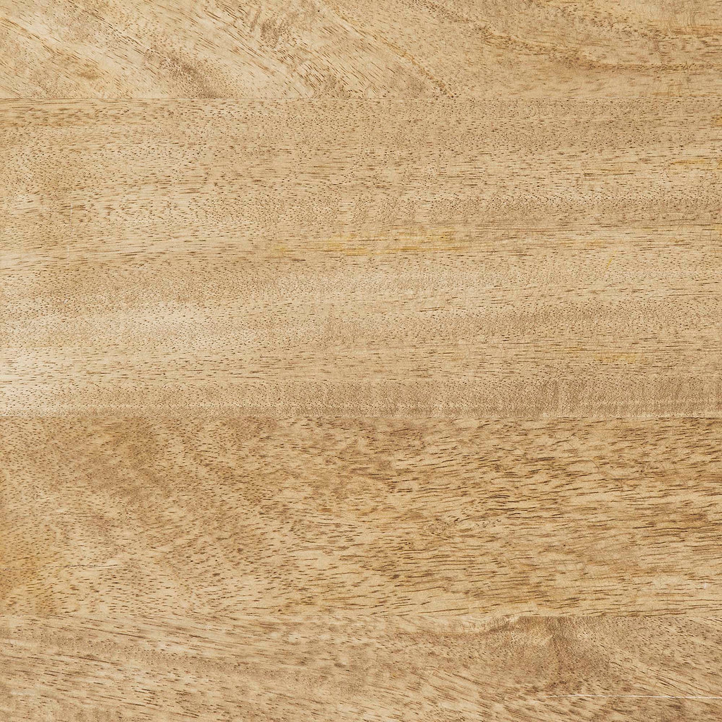 Amistad 72" Wood Bench - Oak