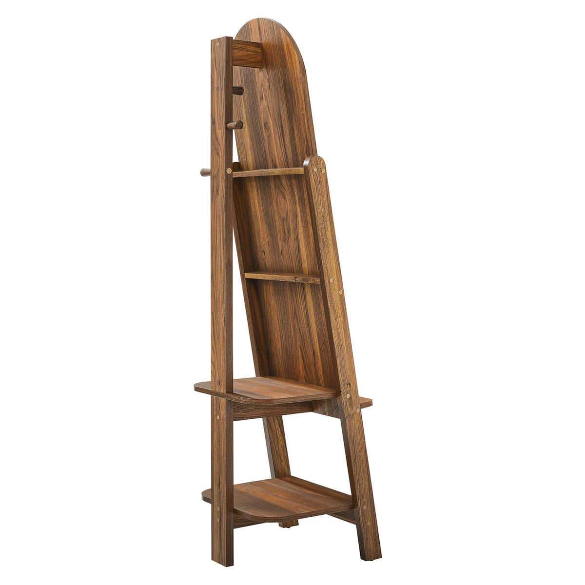 Ascend Standing Mirror - Walnut
