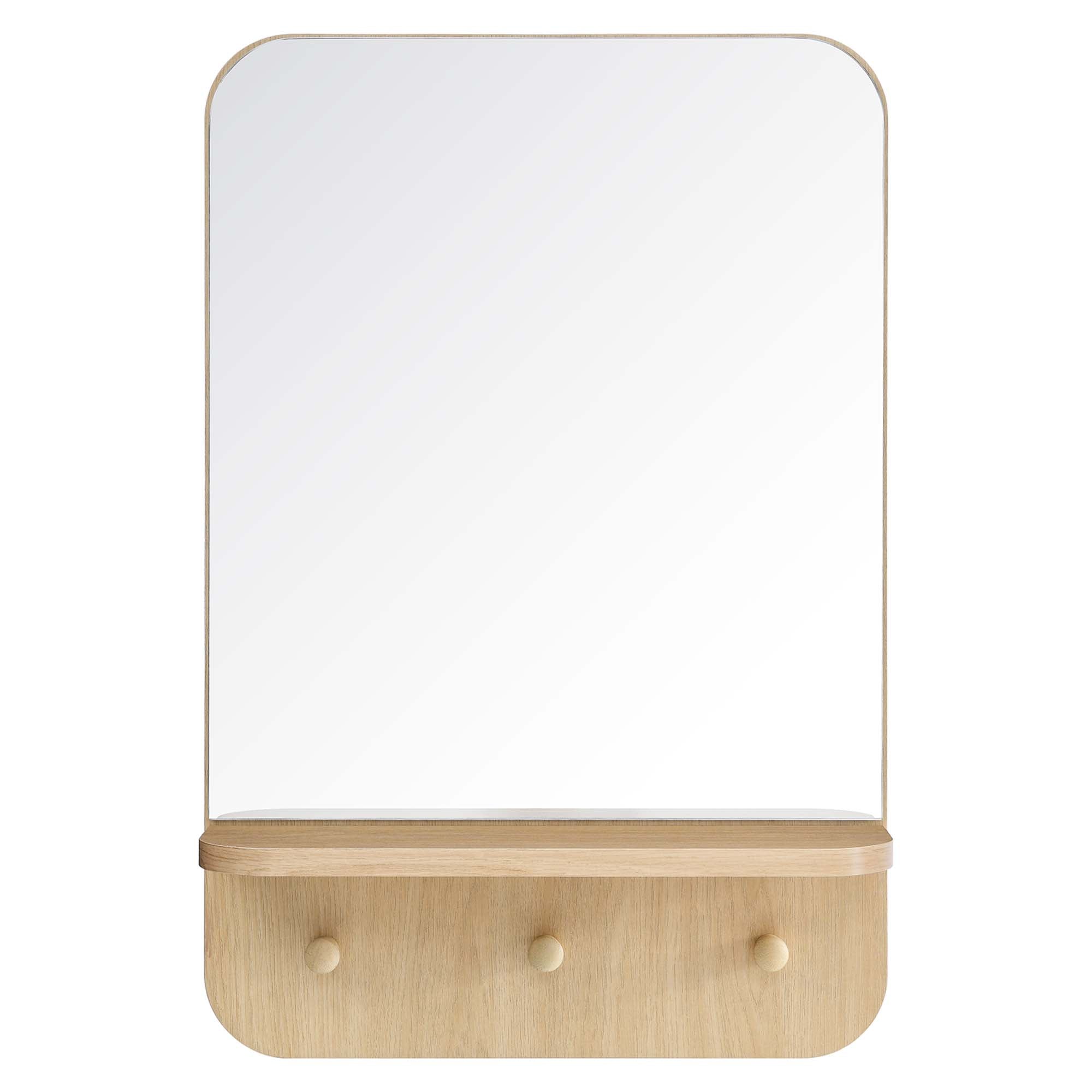 Lumina Mirror - Oak