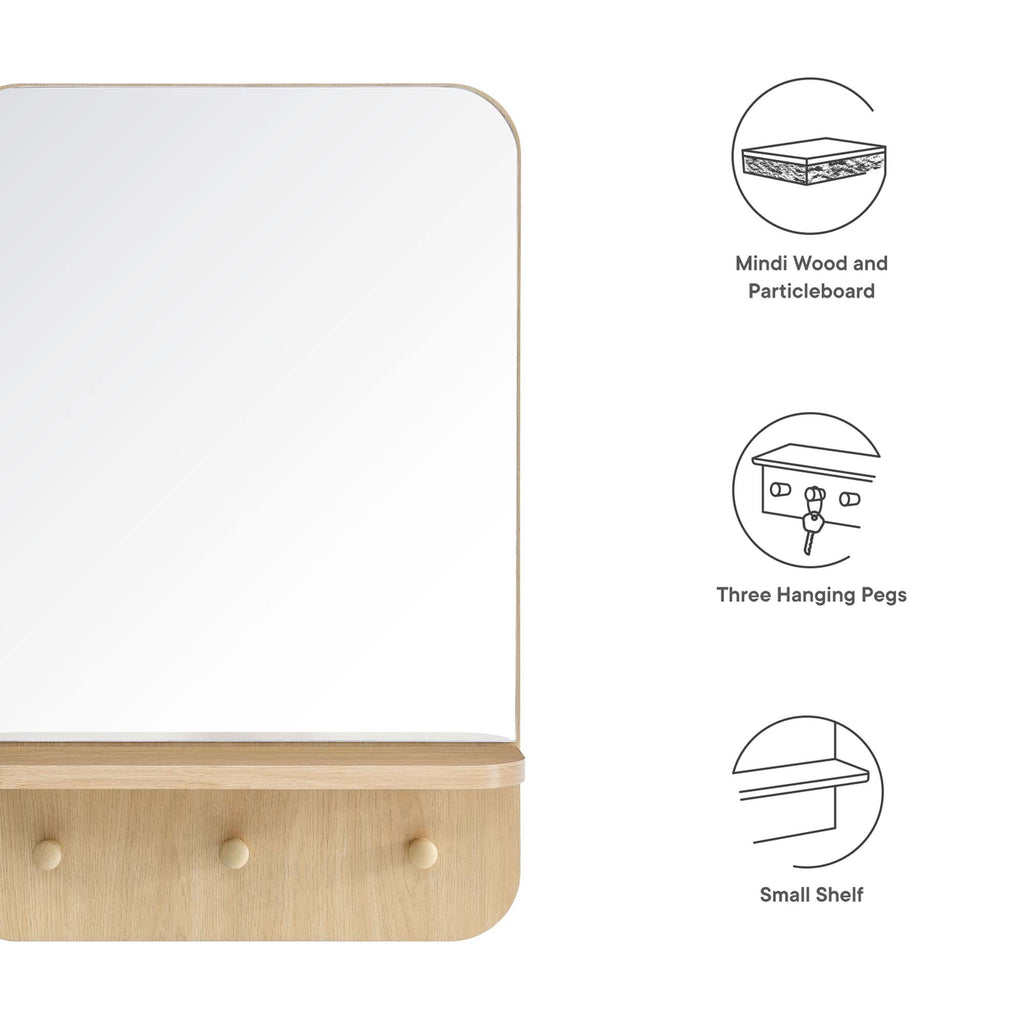 Lumina Mirror - Oak