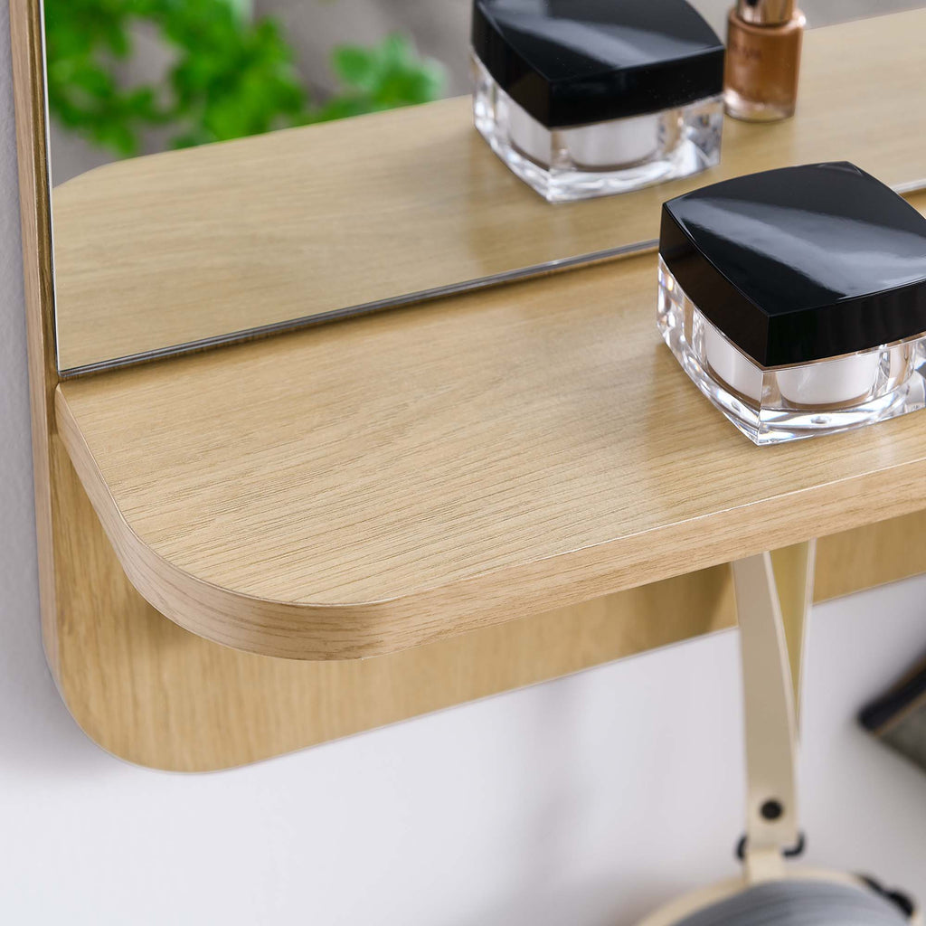 Lumina Mirror - Oak