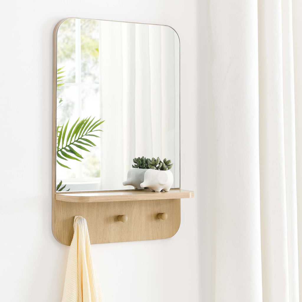 Lumina Mirror - Oak