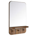 Lumina Mirror - Walnut