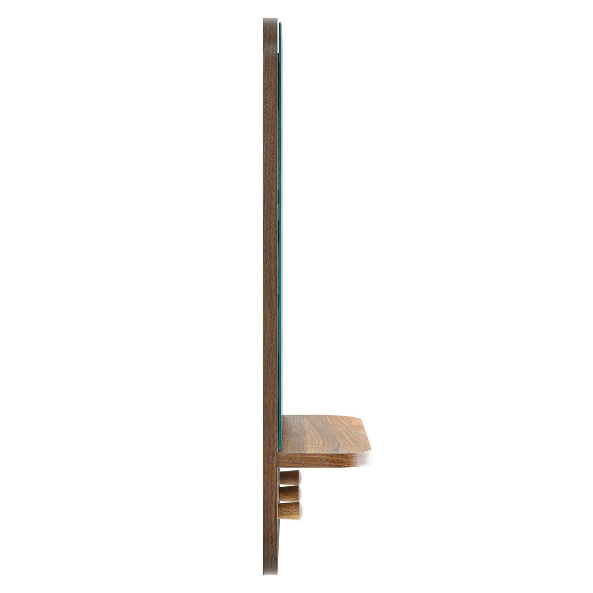 Lumina Mirror - Walnut