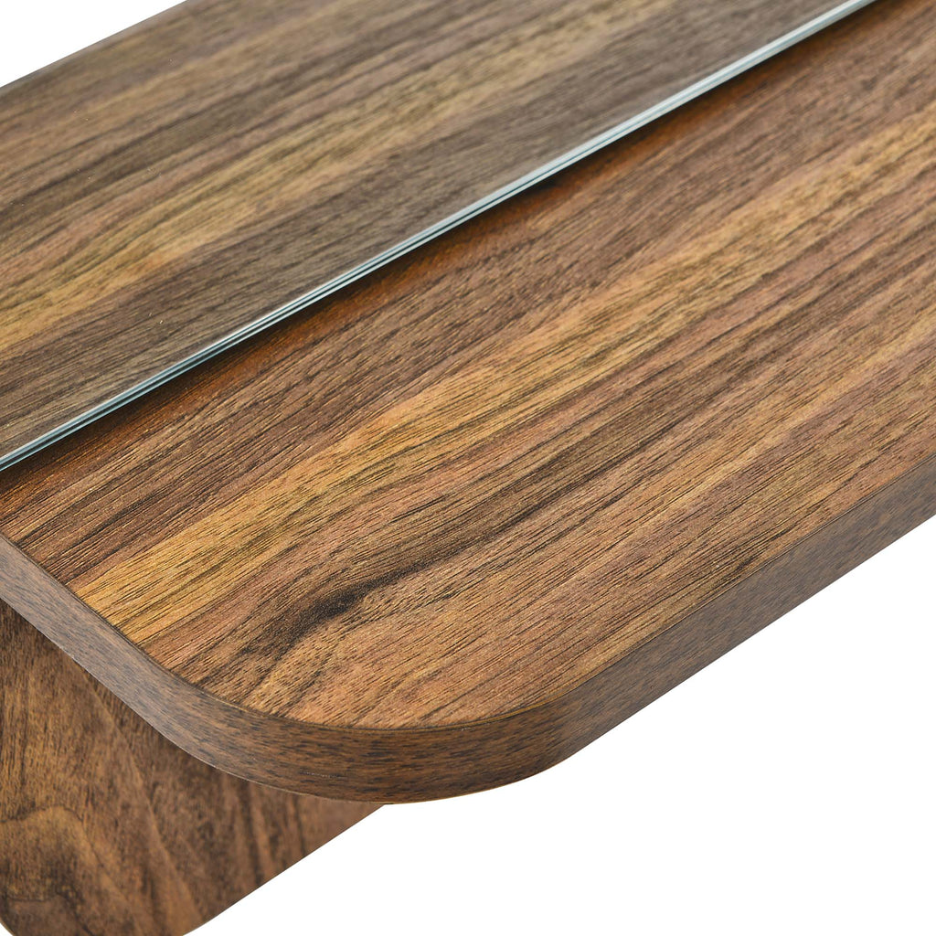Lumina Mirror - Walnut