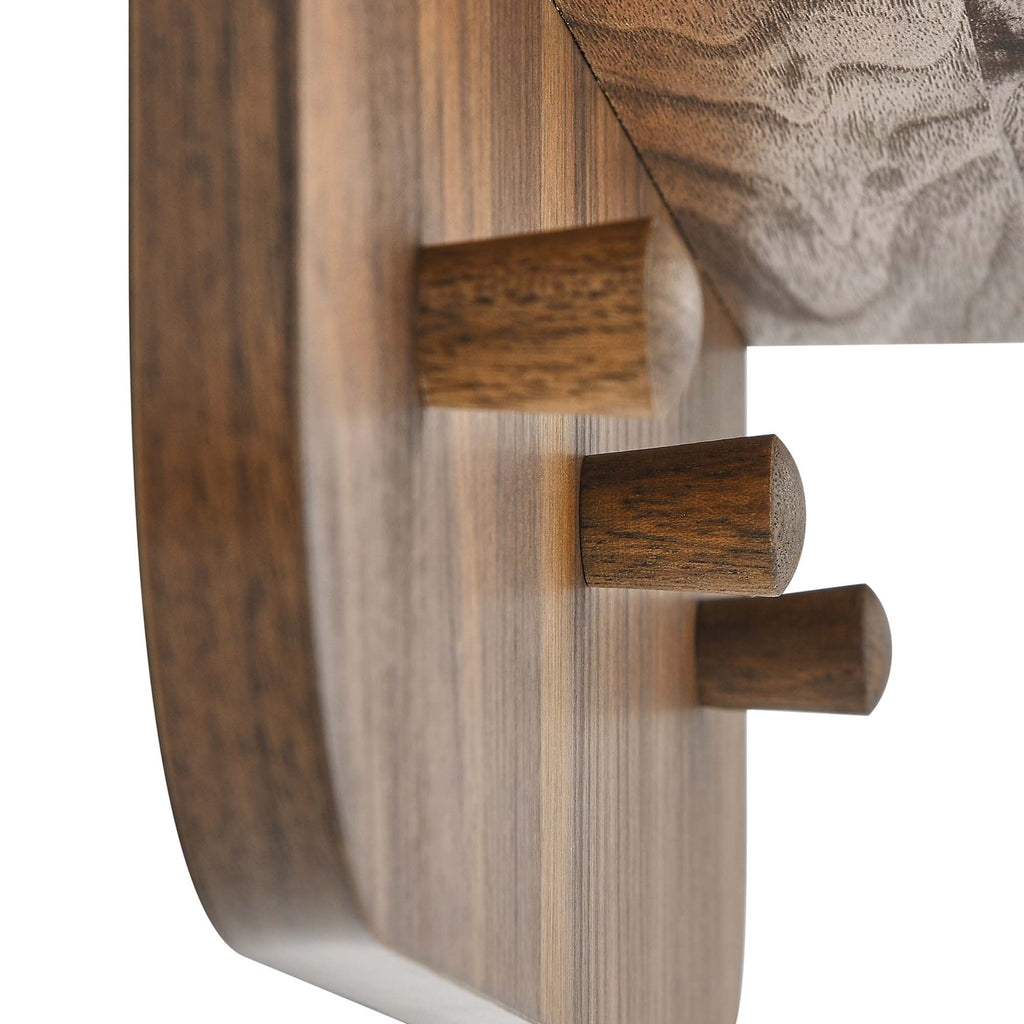 Lumina Mirror - Walnut