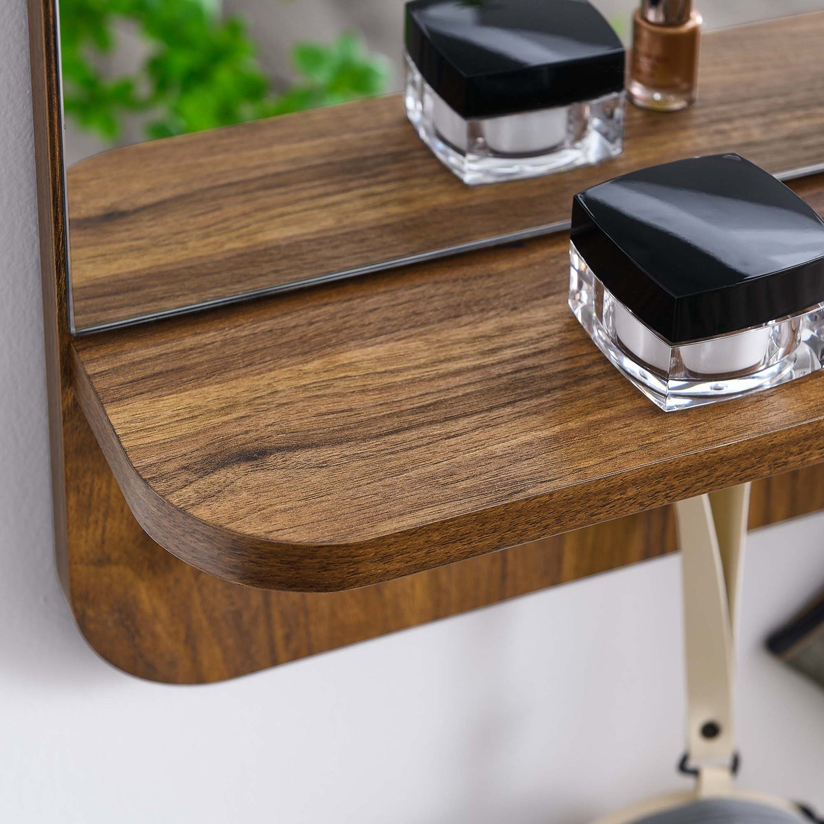 Lumina Mirror - Walnut