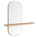 Solstice Mirror - Oak