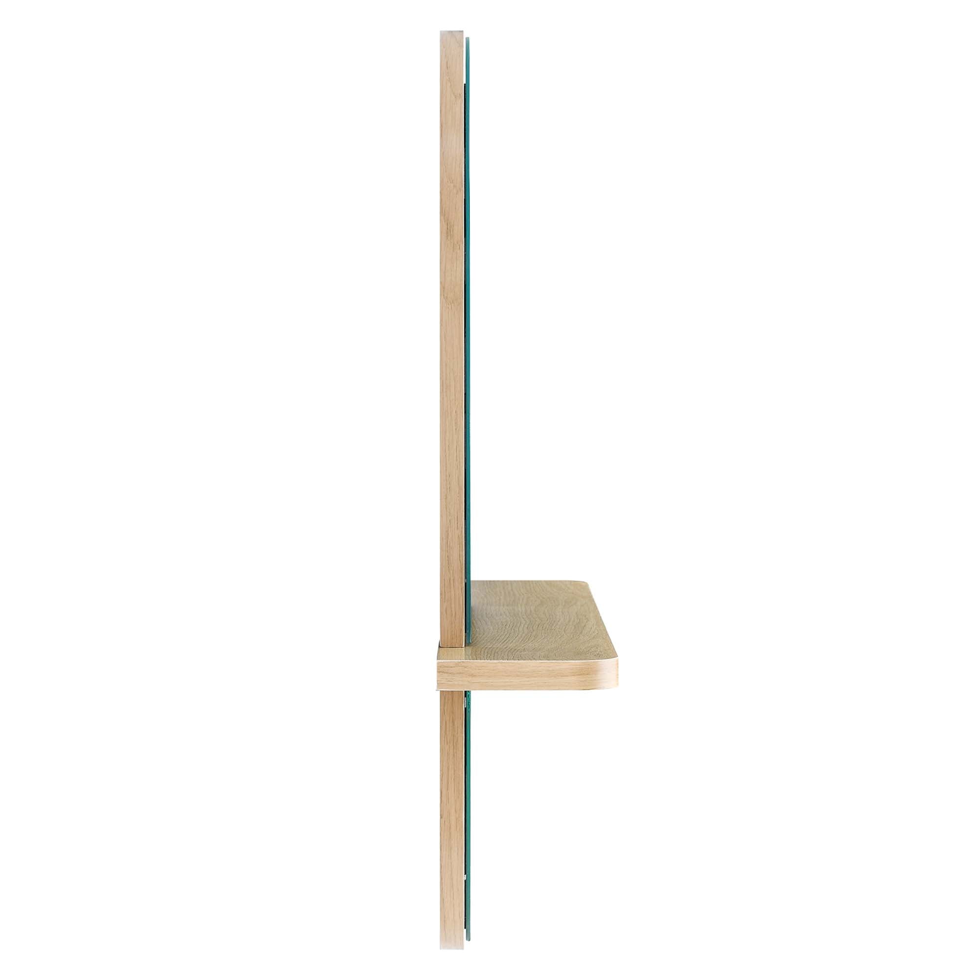 Solstice Mirror - Oak
