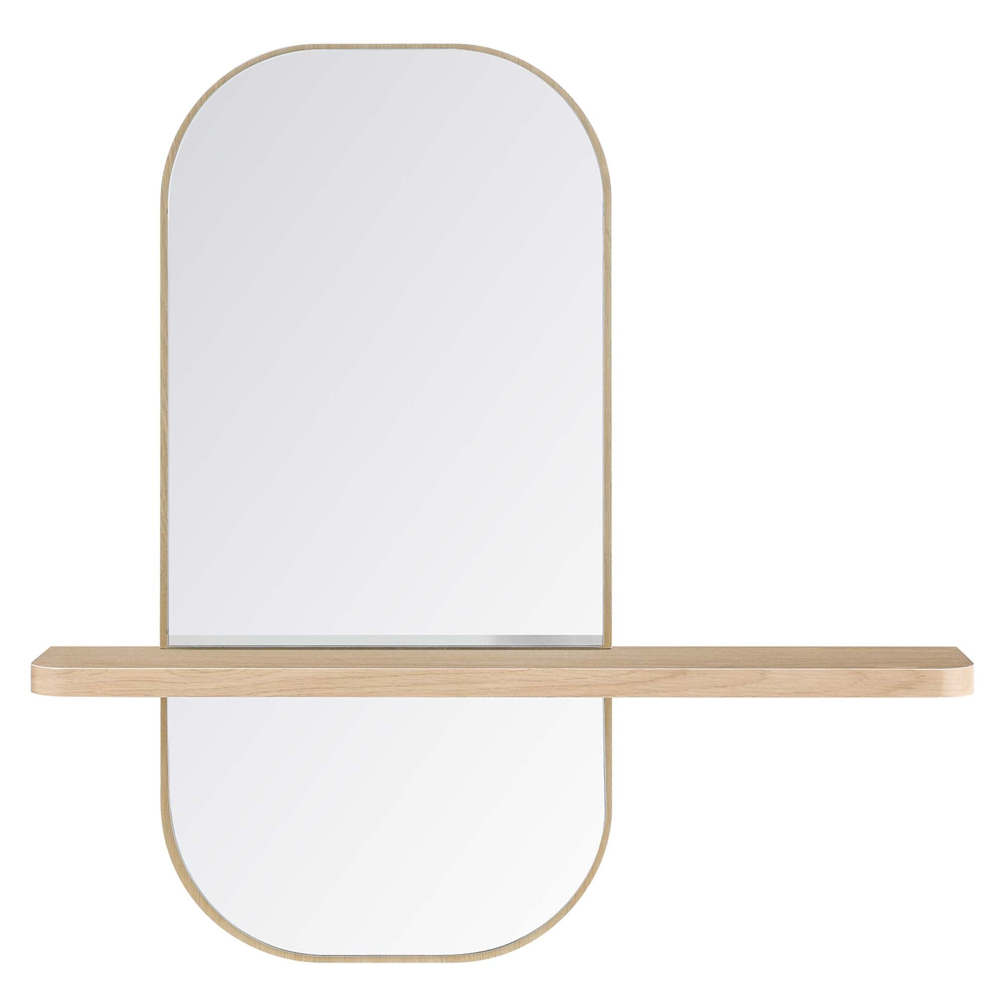 Solstice Mirror - Oak
