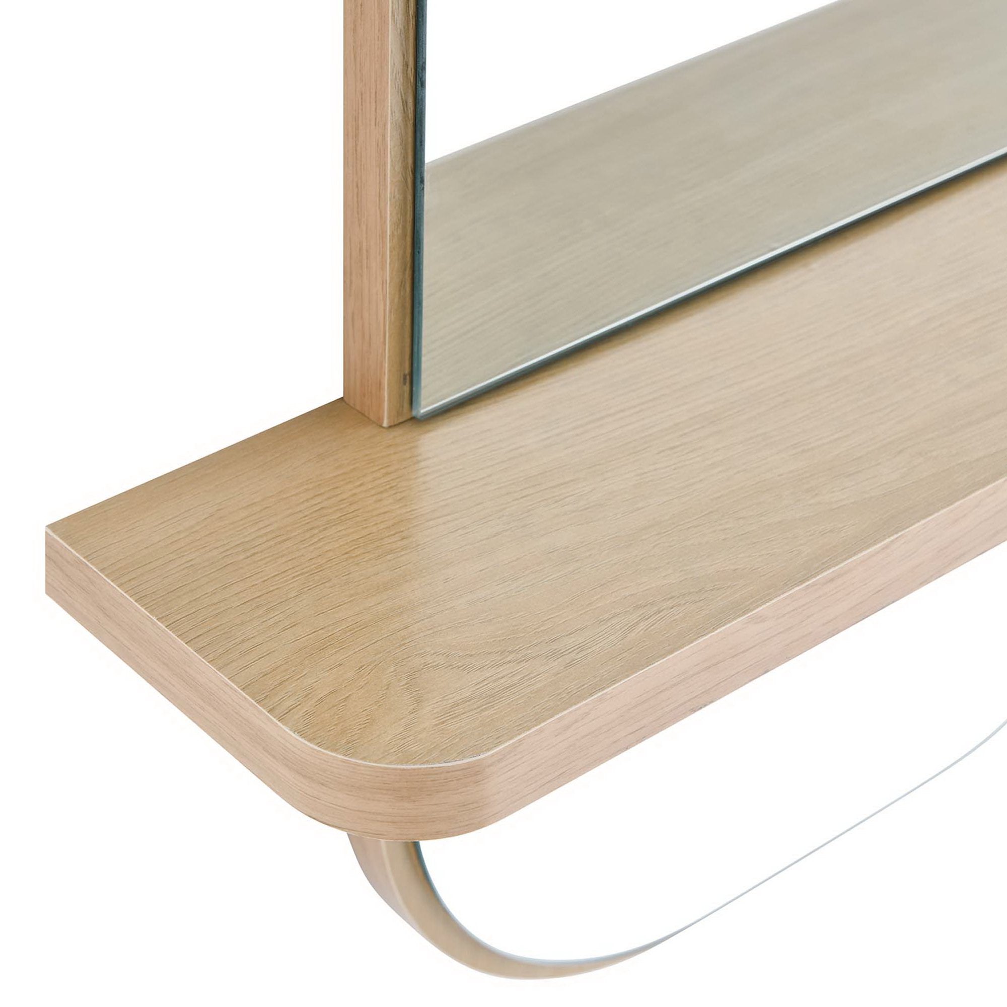 Solstice Mirror - Oak