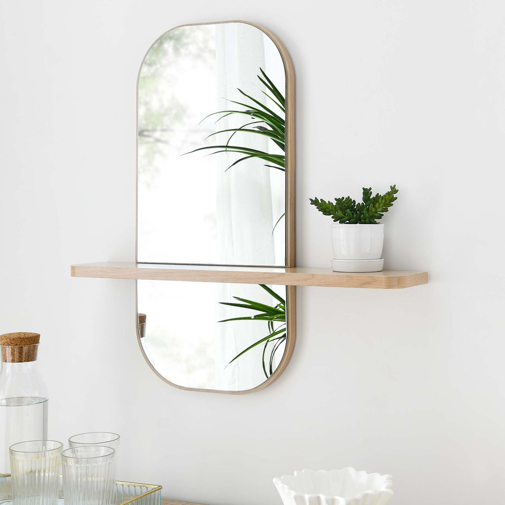 Solstice Mirror - Oak