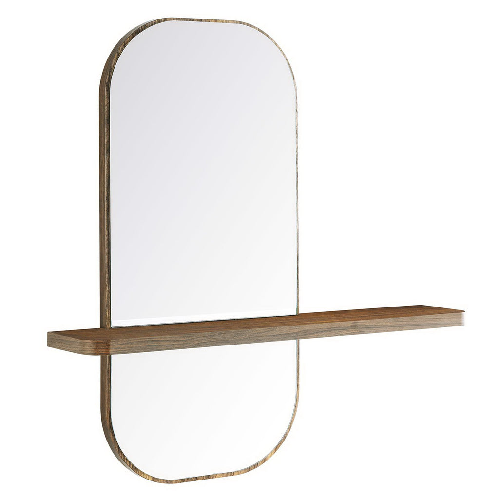 Solstice Mirror - Walnut