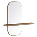 Solstice Mirror - Walnut