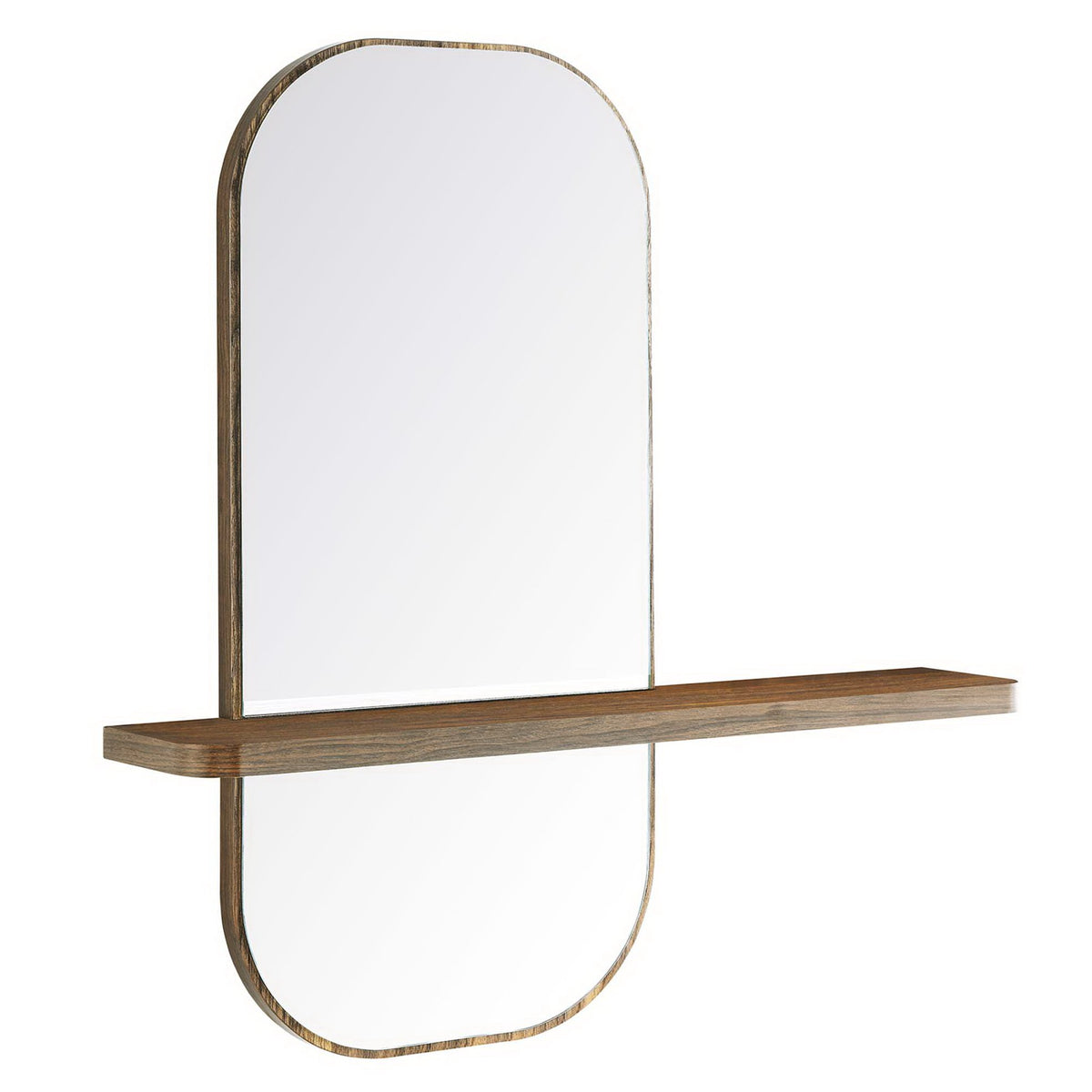 Solstice Mirror - Walnut