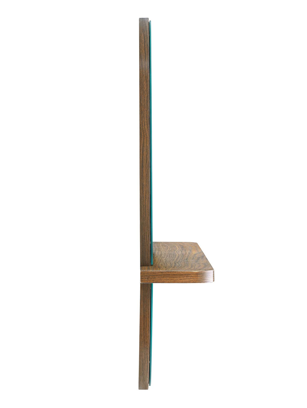 Solstice Mirror - Walnut