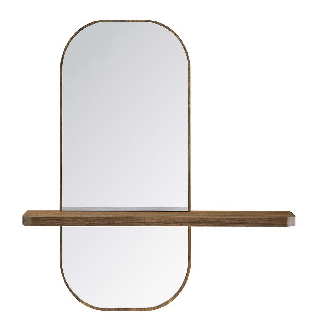 Solstice Mirror - Walnut
