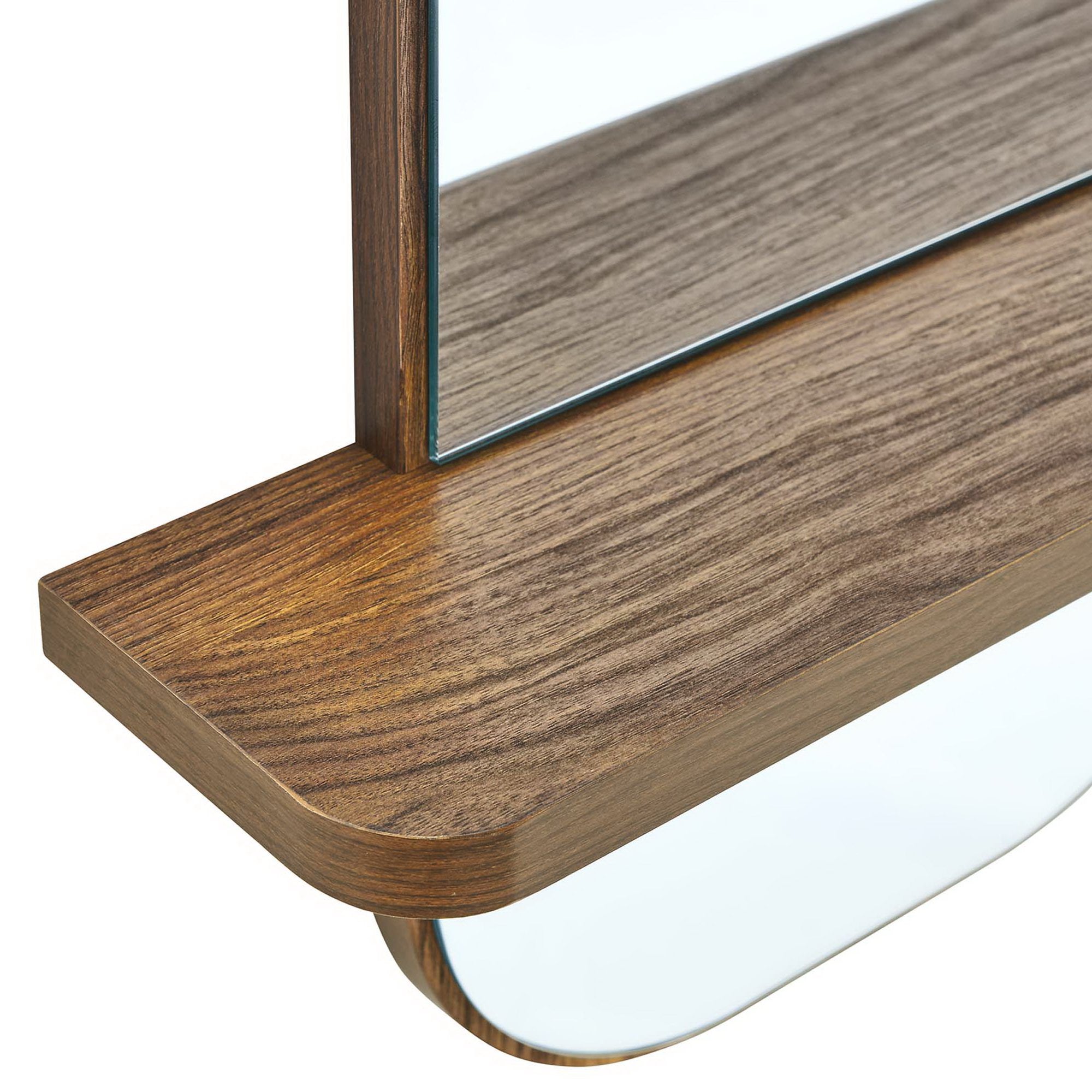 Solstice Mirror - Walnut