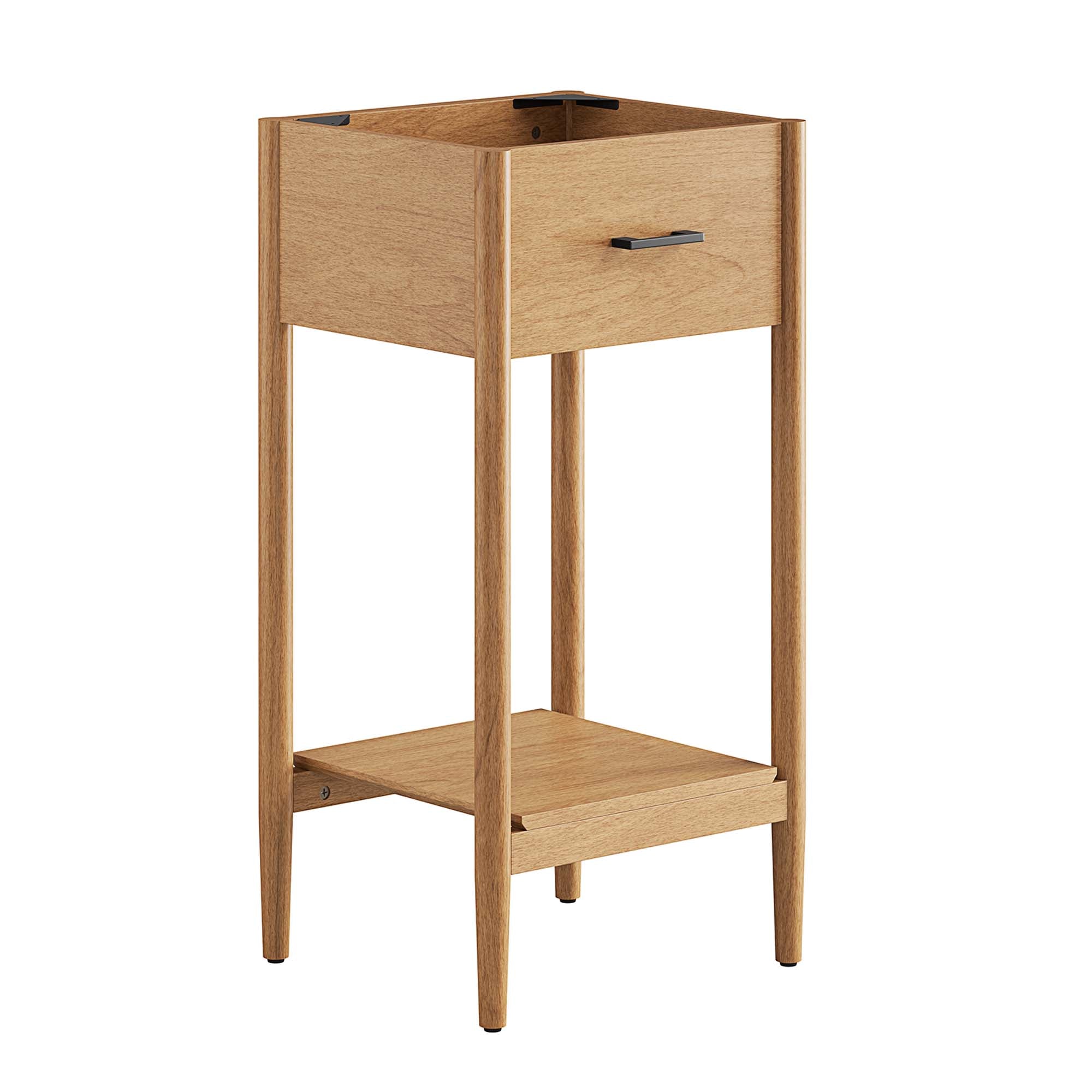 Zaire 18" Bathroom Vanity Cabinet (Sink Basin Not Included) - Natural