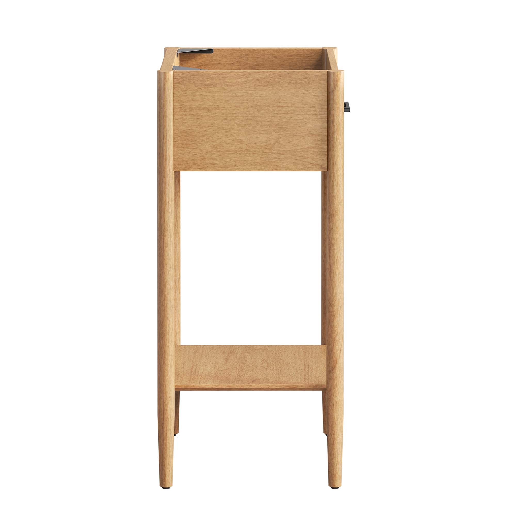 Zaire 18" Bathroom Vanity Cabinet (Sink Basin Not Included) - Natural