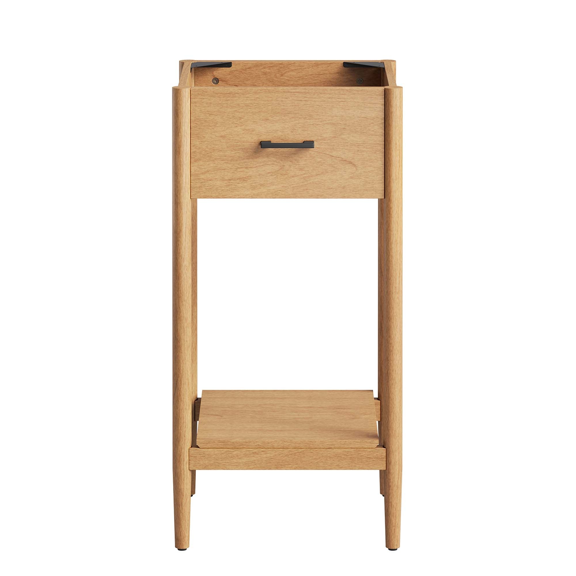 Zaire 18" Bathroom Vanity Cabinet (Sink Basin Not Included) - Natural