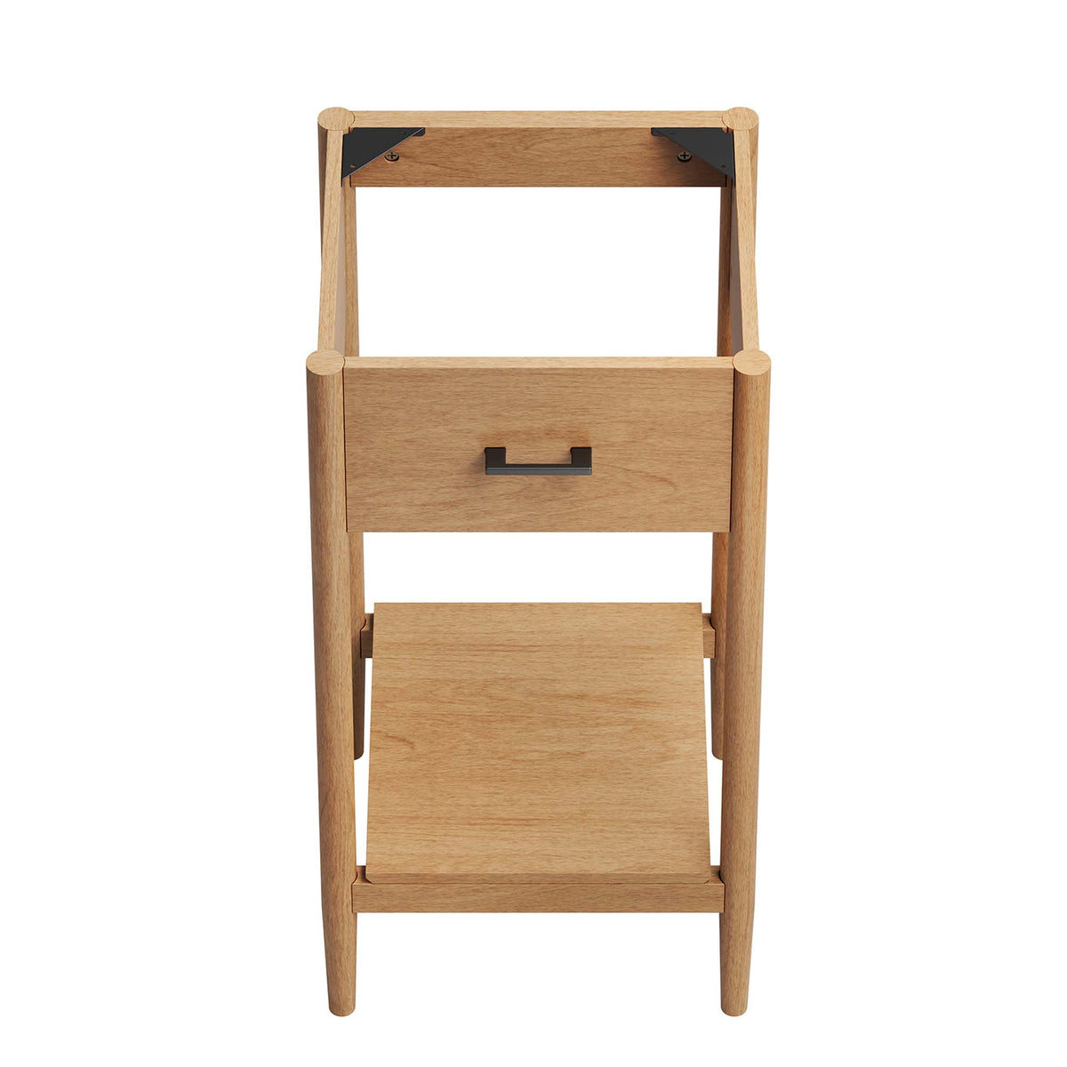 Zaire 18" Bathroom Vanity Cabinet (Sink Basin Not Included) - Natural