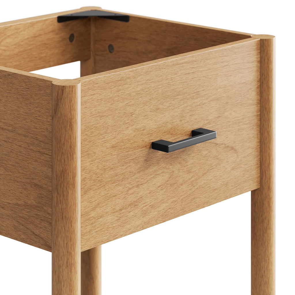 Zaire 18" Bathroom Vanity Cabinet (Sink Basin Not Included) - Natural