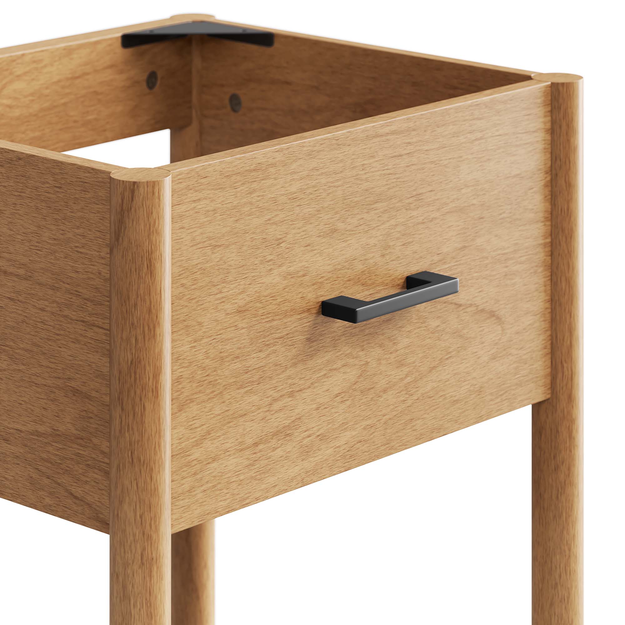 Zaire 18" Bathroom Vanity Cabinet (Sink Basin Not Included) - Natural