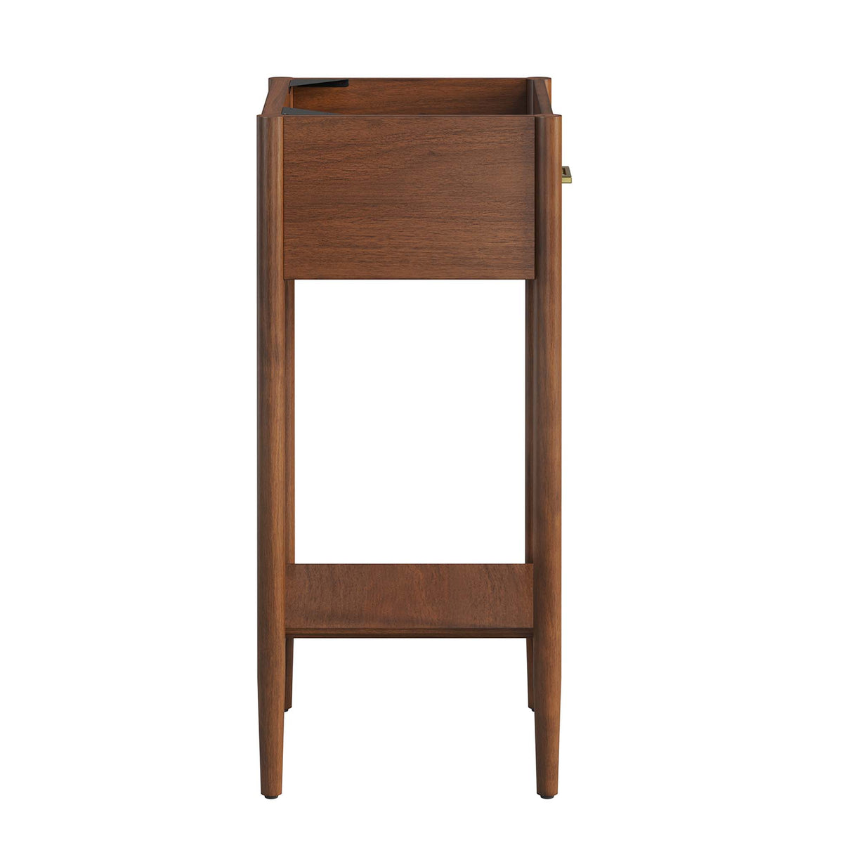 Zaire 18" Bathroom Vanity Cabinet (Sink Basin Not Included) - Walnut