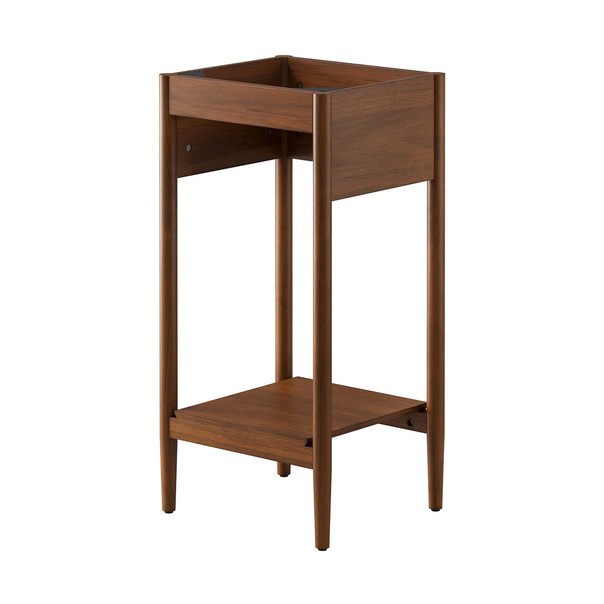 Zaire 18" Bathroom Vanity Cabinet (Sink Basin Not Included) - Walnut