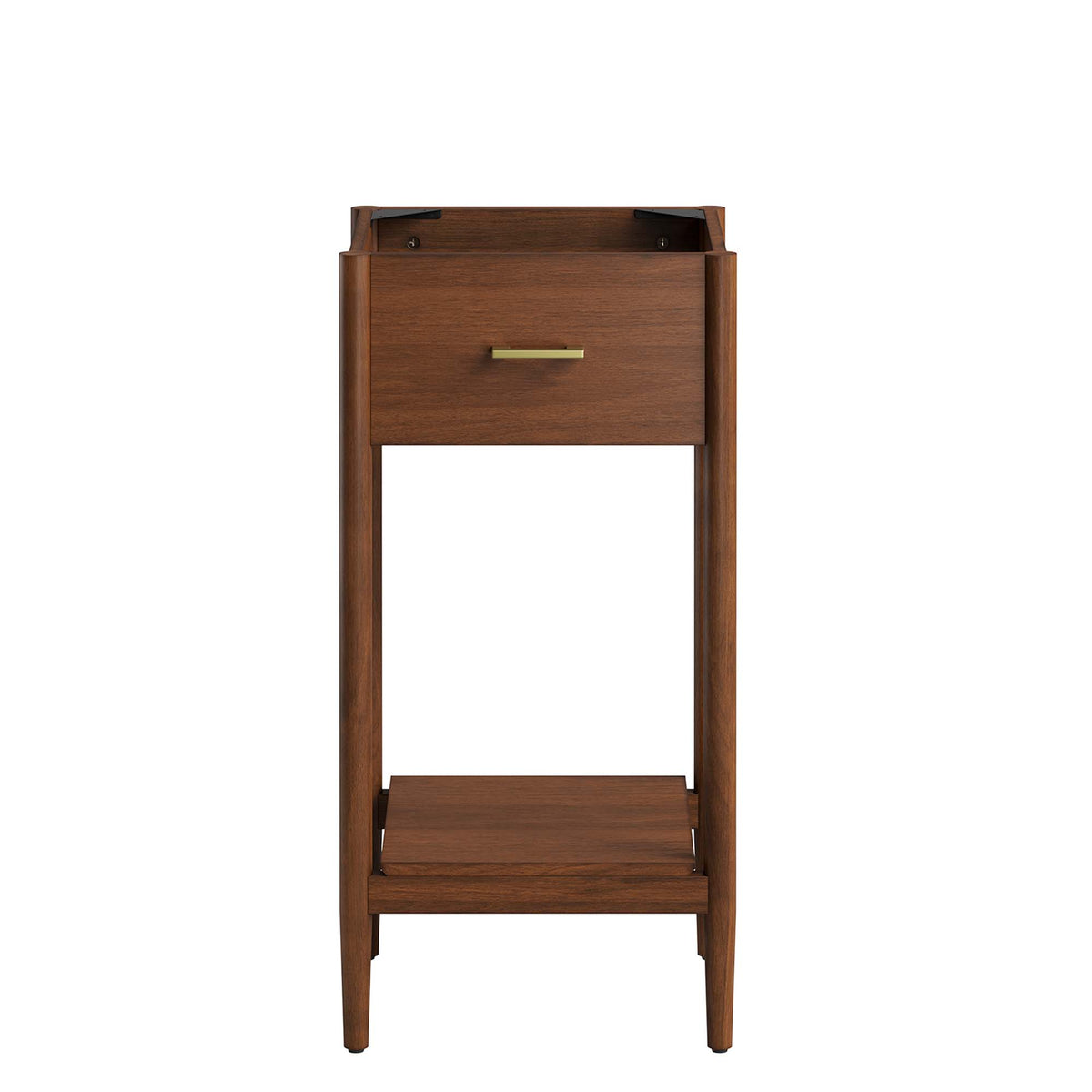 Zaire 18" Bathroom Vanity Cabinet (Sink Basin Not Included) - Walnut