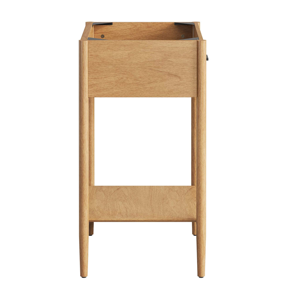 Zaire 24" Bathroom Vanity Cabinet (Sink Basin Not Included) - Natural