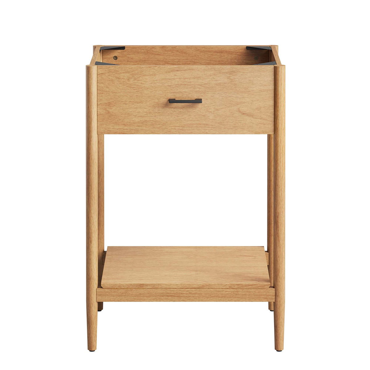 Zaire 24" Bathroom Vanity Cabinet (Sink Basin Not Included) - Natural
